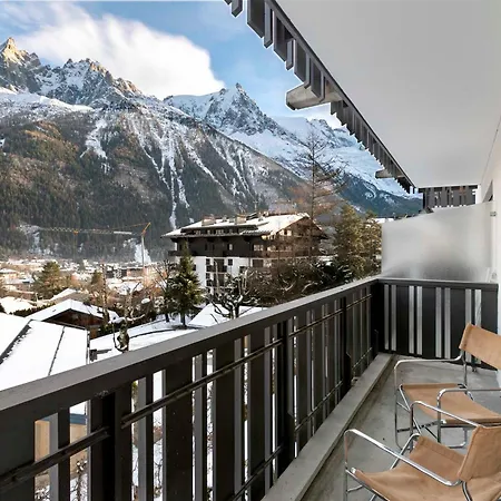 Apartment Du Plan Praz - Happy Chamonix