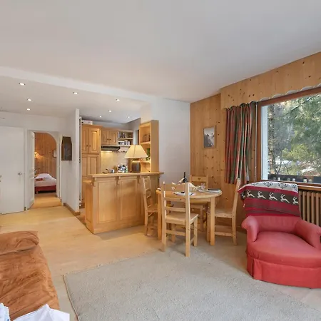 Apartment Du Plan Praz - Happy Chamonix