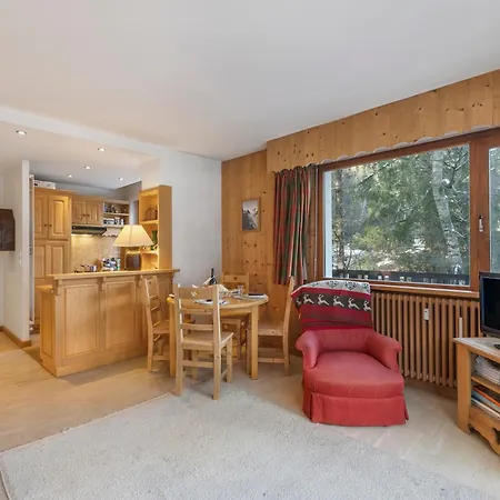Apartment Du Plan Praz - Happy Chamonix
